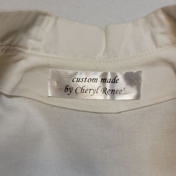 Vintage Handmade Bubble Romper with Faux Suspenders Winnie The Pooh Christmas - Picture 7 of 8